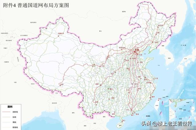 江西高速公路交通图（江西高速地图全图高清版）